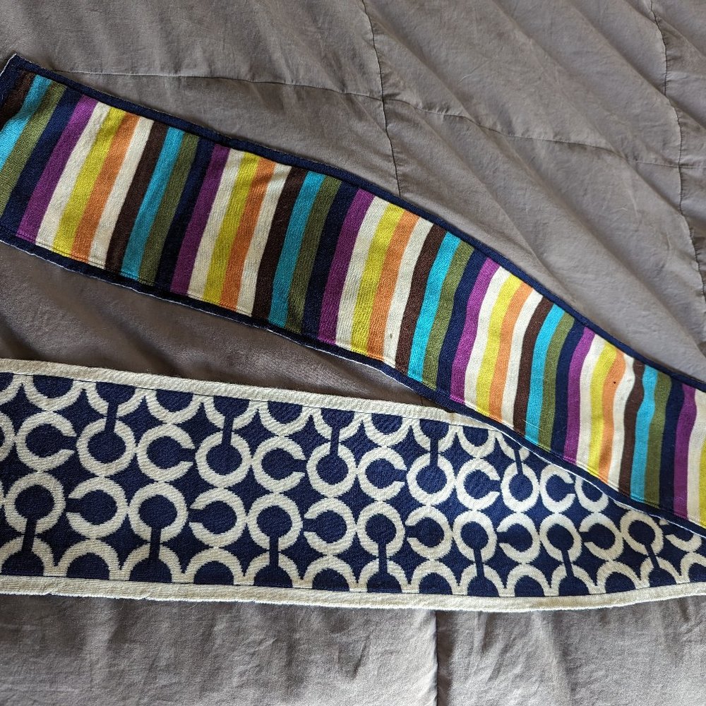 Coach scarf